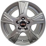 Fondmetal PRO1 6.5x16 5x118 ET51 CB71.1 Glossy Silver
