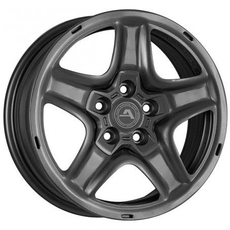 latakko-9868-1 Alcar HybridRad 202300A Anthracite 6.5x16 5x112 ET41 CB57.1 - Image 1