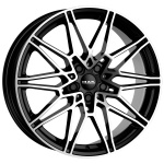 MAK Koenig 8x18 5x112 ET29 CB66.6 Black Mirror