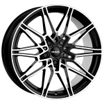 MAK Koenig-D 10.5x20 5x112 ET19 CB66.6 Black Mirror