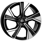 MAK Malmoe 9x20 5x108 ET53 CB63.4 Black Mirror