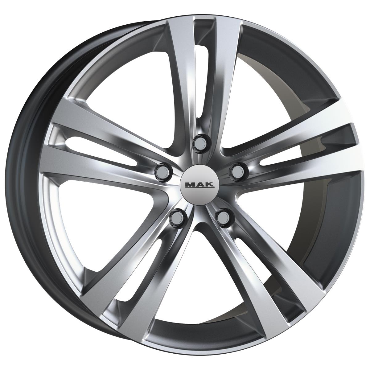 latakko-9880-15 MAK Zenith 6.5x15 4x108 ET25 CB65.1 Light Titan - Image 1