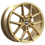 Fondmetal Iupiter 9x19 5x112 ET41 CB66.6 Matt Gold