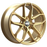 Fondmetal Zelos 8.5x20 5x130 ET35 CB66.6 Matt Gold
