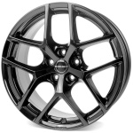 Borbet Y 7x17 5x114.3 ET44 CB72.6 black glossy