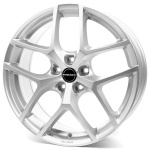 Borbet Y 7x17 5x114.3 ET35 CB72.6 Crystal Silver