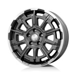 Brock B45 7.5x18 5x130 ET43 CB84.1 Himalaya Grey Voll-Poliert (HGVP)
