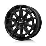Brock B45 7x17 6x139.7 ET55 CB93.1 Satin Black Matt (SBM)