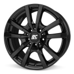RC Design RC25T 7.5x18 5x108 ET45 CB65.1 Schwarz Glanz (SG)
