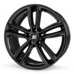 RC Design RC27 8x18 5x112 ET41 CB66.6 Schwarz Glanz (SG)