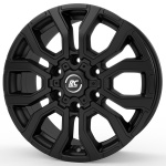RC Design RC35 6.5x16 6x139.7 ET55 CB93.1 Satin Black Matt (SBM)