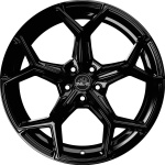 Antera A101 10.5x22 5x130 ET48 CB71.6 Piano Black