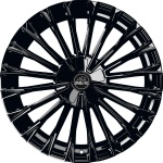 Antera A103 10x23 5x130 ET48 CB71.6 Piano Black