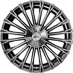 Antera A103 11.5x23 5x130 ET61 CB71.6 Moon Grey Diamond