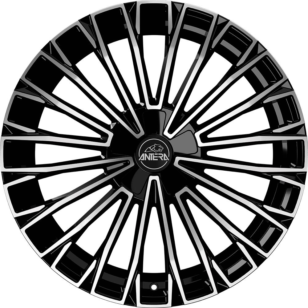 latakko-9946-9 Antera A103 10x23 5x112 ET18 CB66.6 Piano Black Diamond - Image 1