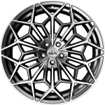 Antera A105 9.5x21 5x108 ET50 CB75 Moon Grey Diamond
