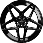 Antera A107 9x20 5x108 ET40 CB63.4 Piano Black