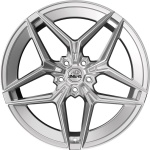 Antera A107 10x21 5x112 ET20 CB66.6 Silver Ice