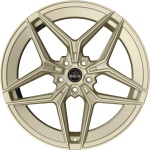 Antera A107 10.5x20 5x112 ET35 CB66.6 Satin Champagne