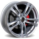 Xtreme RX4 Silver (TESLA Model S) 8x19 5x120 ET40 CB64.1 Silver