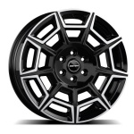 GMP Pervan Black Diamond 7.5x18 6x120 ET50 CB74.5