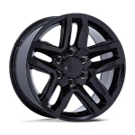 Performance Replicas PR220 GLOSS BLACK 9x20 6x139.7 ET28 CB78.1 Must
