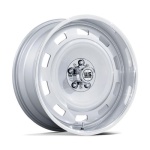 US MAG 1PC UC143 SCOTTSDALE SILVER W/ DIAMOND CUT LIP 9x22 5x127 ET15 CB78.1 Hall / Hõbedane
