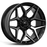 DIRT A.T D44 Flatblack tinted face 9x20 ET20 CB78.1 Must