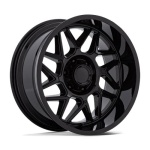 MOTO METAL MO812 TURBINE GLOSS BLACK 9x20 5x139.7 ET1 CB78.1 Must