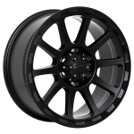 DIRT A.T D471 Flatblack 8x18 6x139.7 ET20 CB106.1 Must