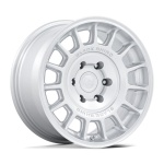 BLACK RHINO BR015 VOLL HYPER SILVER 7x15 5x100 ET15 CB72.56 Hall / Hõbedane