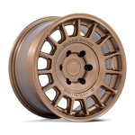 BLACK RHINO BR015 VOLL MATTE BRONZE 8.5x17 5x127 ET0 CB71.5 Kuldne / Pronks