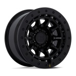 BLACK RHINO BR016 TUSK GLOSS BLACK 8.5x17 5x127 ET-10 CB71.5 Must