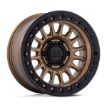 KMC KM552 IMS MATTE BRONZE W GLOSS BLACK LIP 8.5x17 6x139.7 ET-10 CB106.1 Other