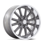 US MAG 1PC UC145 RAMBLER 6 MATTE GUNMETAL DIAMOND CUT LIP 9.5x20 6x139.7 ET1 CB106.1 Other