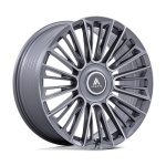 ASANTI BLACK AB049 PREMIER ANTHRACITE BRUSHED 10x26 ET30 CB100.3 Other