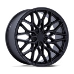 NICHE 1PC NC277 CALABRIA 5 MATTE BLACK 9x20 5x112 ET27 CB66.56 Must