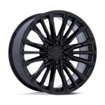 Performance Replicas PR223 GLOSS BLACK 10x26 6x139.7 ET28 CB78.1 Must