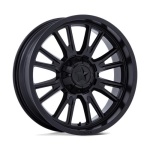 MSA OFFROAD WHEELS M51 THUNDERLIPS MATTE BLACK 7x22 ET0 CB110.1 Must