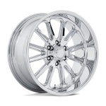 US MAG 1PC UC145 RAMBLER 6 CHROME PLATED 9.5x20 6x139.7 ET1 CB106.1 Kroom / Poleeritud