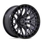 FUEL 1PC FC869 SIGMA MATTE GUNMETAL W/ M-BLK LIP 10x20 5x127 ET-18 CB71.5 Other