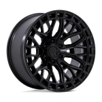 FUEL 1PC FC869 SIGMA BLACKOUT W/ G-BLK LIP 9x20 6x139.7 ET1 CB106.1 Must