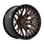 FUEL 1PC FC869 SIGMA MATTE BRONZE W/ M-BLK LIP 10x20 6x135 ET-18 CB87.1 Kuldne / Pronks