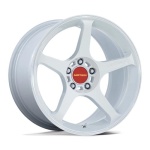 MOTEGI MR159 BATTLE V MATSURI WHITE PEARL W/ MACHINED LIP 9.5x18 5x114.3 ET25 CB72.56 Other