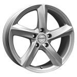 Mega Wheels Tigera Silver 7x16 5x112 ET38 CB73.2 Hall / Hõbedane