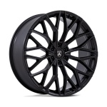 ASANTI BLACK AB050 MOGUL 6 MATTE BLACK 10x24 6x135 ET30 CB87.1 Must