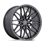 NICHE 1PC NC277 CALABRIA 5 MATTE GUNMETAL 10.5x20 5x114.3 ET40 CB72.56 Other