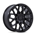 Status ST005 MATRIX MATTE BLACK 10x24 ET30 CB100.3 Must