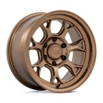 BLACK RHINO BR017 ETOSHA MATTE BRONZE 8.5x17 6x139.7 ET20 CB106.1 Kuldne / Pronks