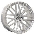 Mega Wheels Cetus Silver 8x19 5x112 ET45 CB57.1 Hall / Hõbedane